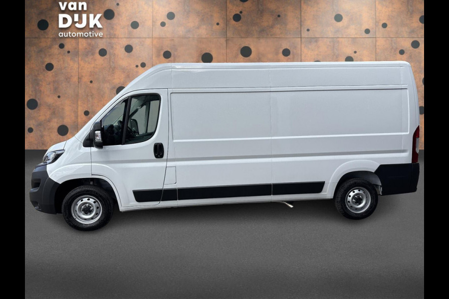 Fiat Ducato 35 L3H2 180 PK (BPM VRIJ) AIRCO CRUISE CONTROL CAMERA ACHTER GROOT NAVIGATIE SCHERM 270 GRADEN ACHTERDEUREN