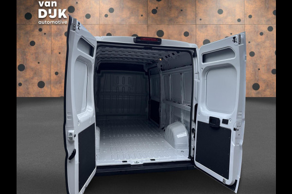 Fiat Ducato 35 L3H2 180 PK (BPM VRIJ) AIRCO CRUISE CONTROL CAMERA ACHTER GROOT NAVIGATIE SCHERM 270 GRADEN ACHTERDEUREN