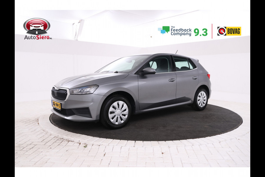 Škoda Fabia 1.0 TSI Ambition Nieuw model, Apple carplay, Climate,