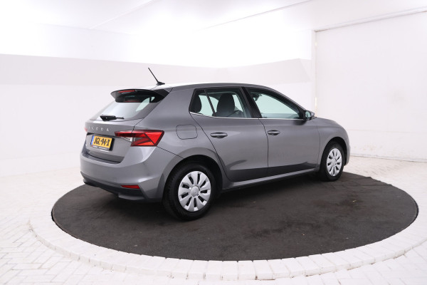 Škoda Fabia 1.0 TSI Ambition Nieuw model, Apple carplay, Climate,