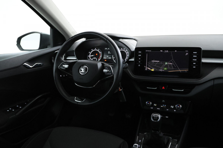 Škoda Fabia 1.0 TSI Ambition Nieuw model, Apple carplay, Climate,