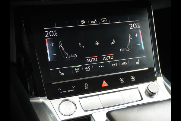 Audi e-tron 50 Quattro Launch Edition Plus 71kWh Leder SOH=91% Panoramadak Adap.Cruise Android Auto Wireless Apple Carplay Navi Ecc Luchtver Memory Stoelverwarming Led Elek.Achterklep Keyless 1e Eigenaar Origineel Nederlandse Auto