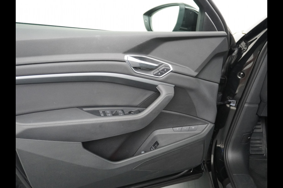 Audi e-tron 50 Quattro Launch Edition Plus 71kWh Leder SOH=91% Panoramadak Adap.Cruise Android Auto Wireless Apple Carplay Navi Ecc Luchtver Memory Stoelverwarming Led Elek.Achterklep Keyless 1e Eigenaar Origineel Nederlandse Auto