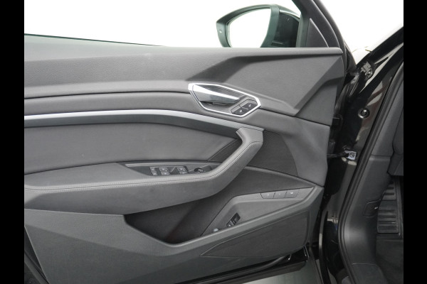 Audi e-tron 50 Quattro Launch Edition Plus 71kWh Leder SOH=91% Panoramadak Adap.Cruise Android Auto Wireless Apple Carplay Navi Ecc Luchtver Memory Stoelverwarming Led Elek.Achterklep Keyless 1e Eigenaar Origineel Nederlandse Auto