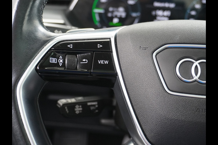 Audi e-tron 50 Quattro Launch Edition Plus 71kWh Leder SOH=91% Panoramadak Adap.Cruise Android Auto Wireless Apple Carplay Navi Ecc Luchtver Memory Stoelverwarming Led Elek.Achterklep Keyless 1e Eigenaar Origineel Nederlandse Auto