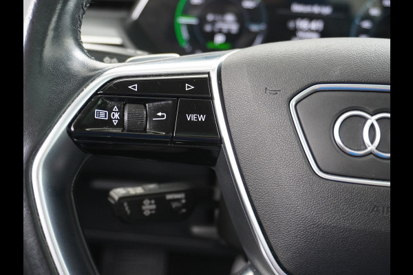 Audi e-tron 50 Quattro Launch Edition Plus 71kWh Leder SOH=91% Panoramadak Adap.Cruise Android Auto Wireless Apple Carplay Navi Ecc Luchtver Memory Stoelverwarming Led Elek.Achterklep Keyless 1e Eigenaar Origineel Nederlandse Auto
