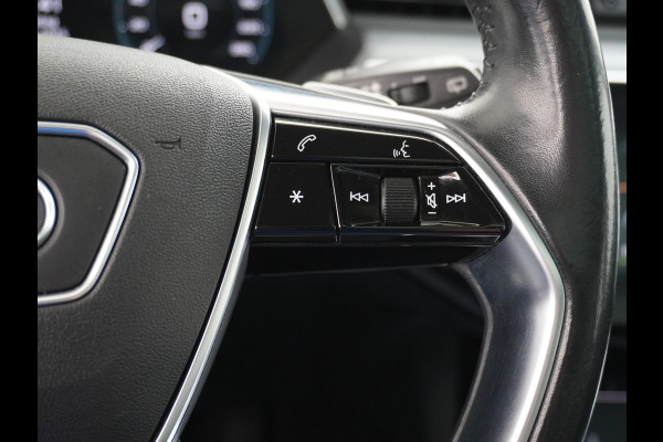 Audi e-tron 50 Quattro Launch Edition Plus 71kWh Leder SOH=91% Panoramadak Adap.Cruise Android Auto Wireless Apple Carplay Navi Ecc Luchtver Memory Stoelverwarming Led Elek.Achterklep Keyless 1e Eigenaar Origineel Nederlandse Auto