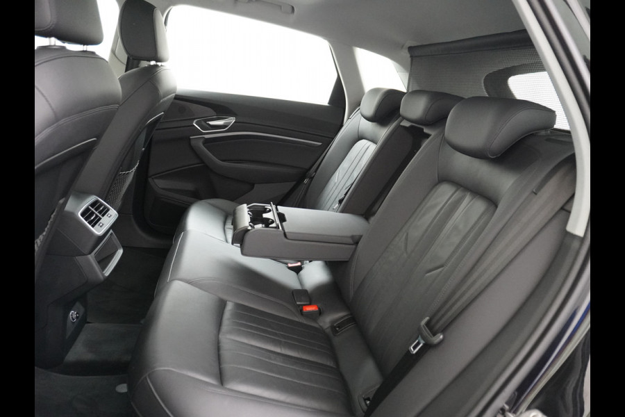 Audi e-tron 50 Quattro Launch Edition Plus 71kWh Leder SOH=91% Panoramadak Adap.Cruise Android Auto Wireless Apple Carplay Navi Ecc Luchtver Memory Stoelverwarming Led Elek.Achterklep Keyless 1e Eigenaar Origineel Nederlandse Auto