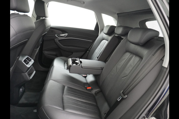 Audi e-tron 50 Quattro Launch Edition Plus 71kWh Leder SOH=91% Panoramadak Adap.Cruise Android Auto Wireless Apple Carplay Navi Ecc Luchtver Memory Stoelverwarming Led Elek.Achterklep Keyless 1e Eigenaar Origineel Nederlandse Auto