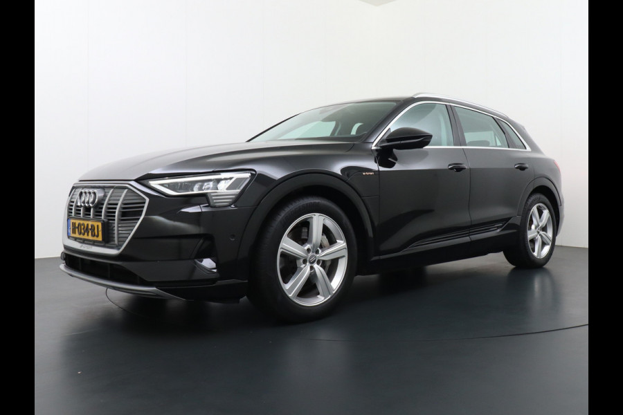 Audi e-tron 50 Quattro Launch Edition Plus 71kWh Leder SOH=91% Panoramadak Adap.Cruise Android Auto Wireless Apple Carplay Navi Ecc Luchtver Memory Stoelverwarming Led Elek.Achterklep Keyless 1e Eigenaar Origineel Nederlandse Auto