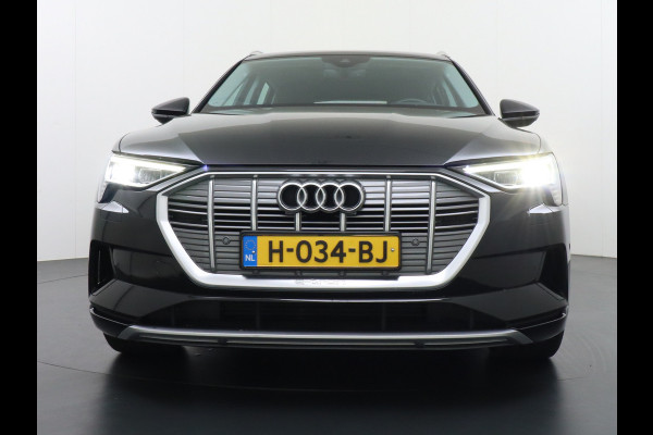 Audi e-tron 50 Quattro Launch Edition Plus 71kWh Leder SOH=91% Panoramadak Adap.Cruise Android Auto Wireless Apple Carplay Navi Ecc Luchtver Memory Stoelverwarming Led Elek.Achterklep Keyless 1e Eigenaar Origineel Nederlandse Auto