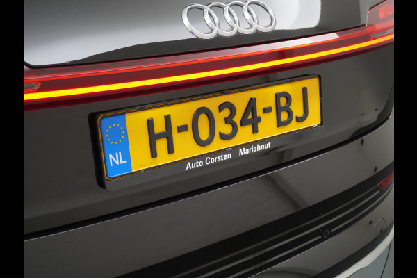 Audi e-tron 50 Quattro Launch Edition Plus 71kWh Leder SOH=91% Panoramadak Adap.Cruise Android Auto Wireless Apple Carplay Navi Ecc Luchtver Memory Stoelverwarming Led Elek.Achterklep Keyless 1e Eigenaar Origineel Nederlandse Auto