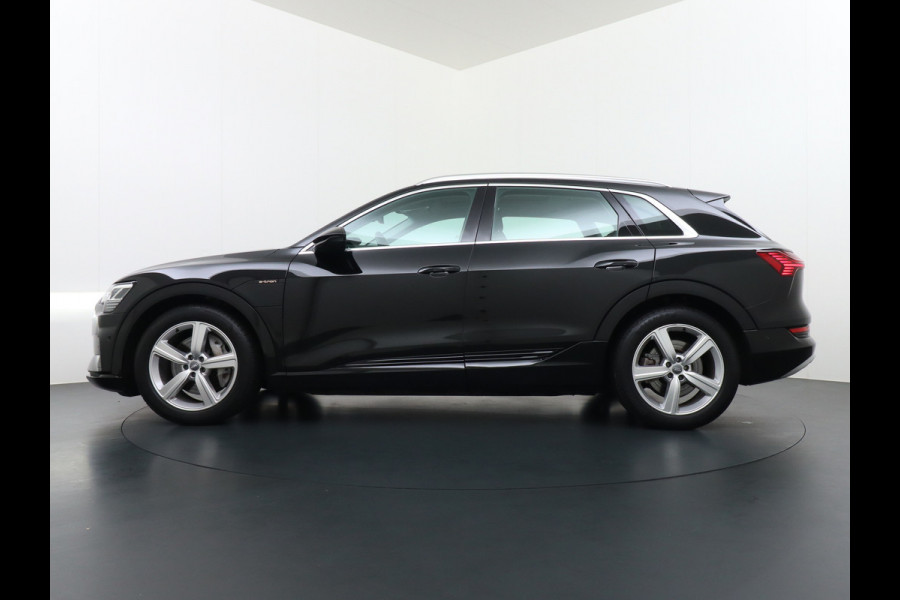 Audi e-tron 50 Quattro Launch Edition Plus 71kWh Leder SOH=91% Panoramadak Adap.Cruise Android Auto Wireless Apple Carplay Navi Ecc Luchtver Memory Stoelverwarming Led Elek.Achterklep Keyless 1e Eigenaar Origineel Nederlandse Auto