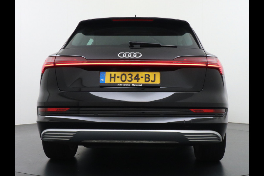 Audi e-tron 50 Quattro Launch Edition Plus 71kWh Leder SOH=91% Panoramadak Adap.Cruise Android Auto Wireless Apple Carplay Navi Ecc Luchtver Memory Stoelverwarming Led Elek.Achterklep Keyless 1e Eigenaar Origineel Nederlandse Auto