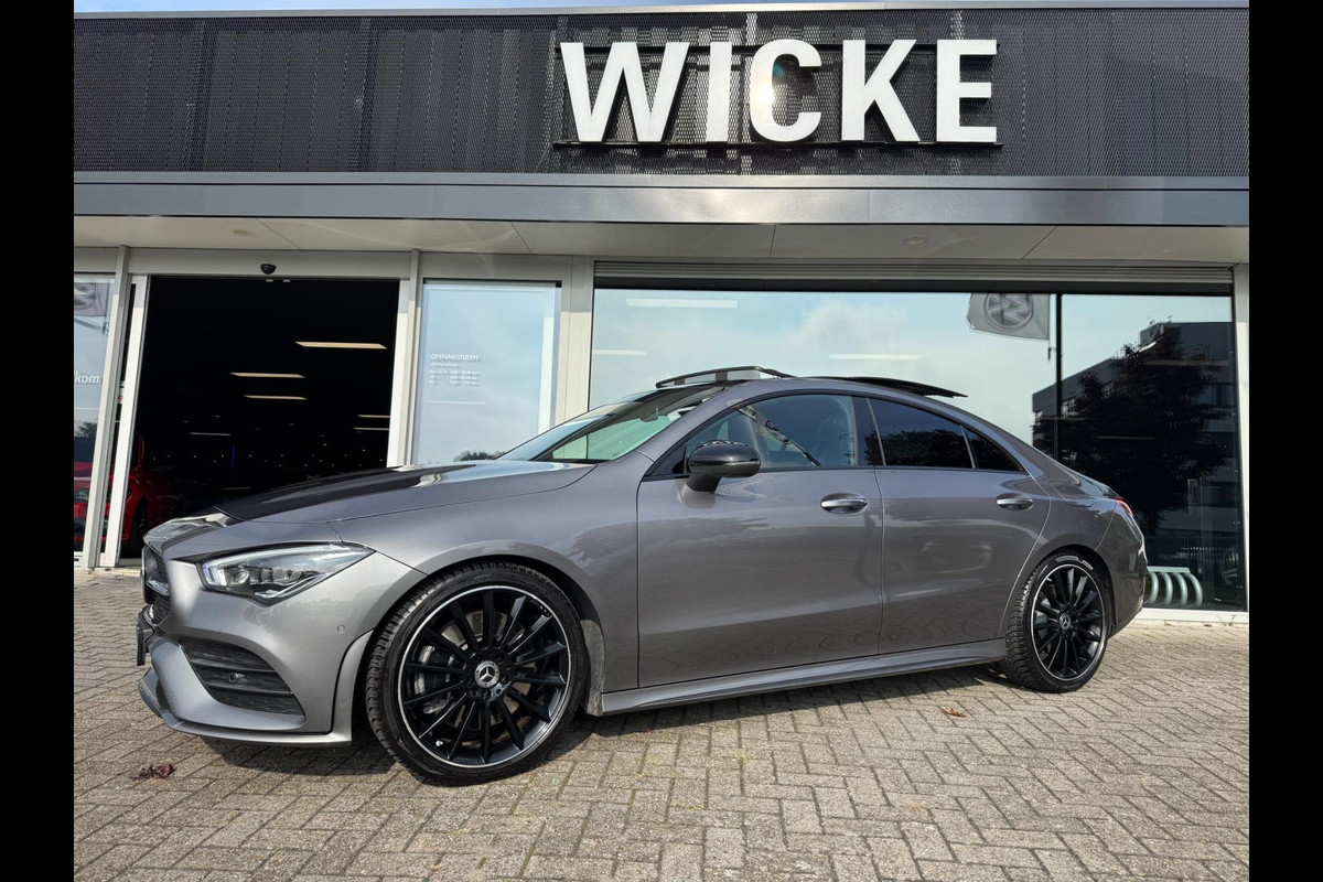 Mercedes-Benz CLA-Klasse 250 Pano 360 camera Sfeerverlichting Memory Mercedes-Benz CLA-Klasse 250 Pano 360 camera Sfeerverlichting Memory
