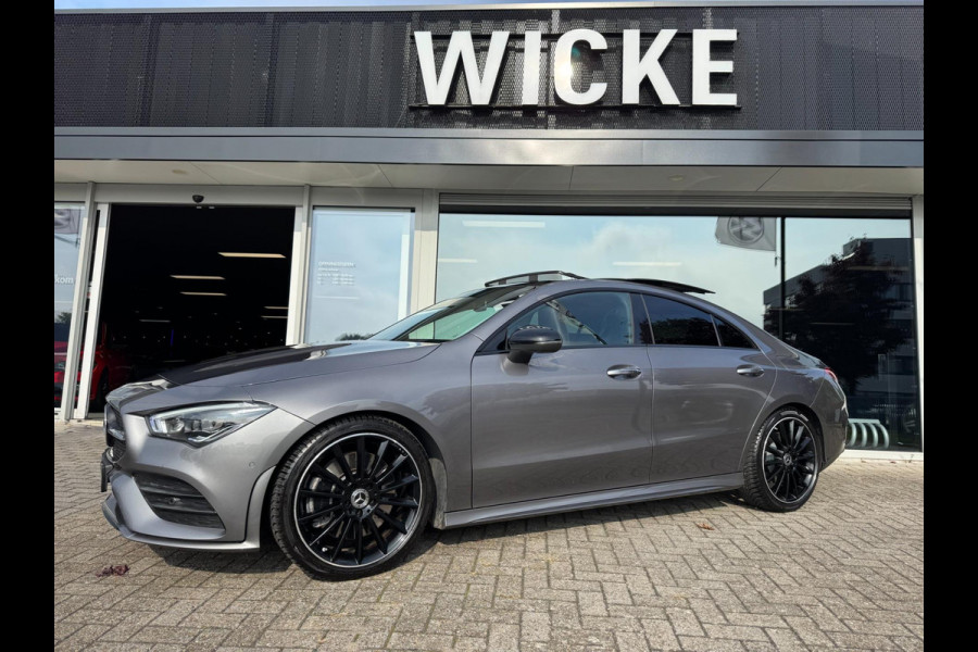 Mercedes-Benz CLA-Klasse 250 Pano 360 camera Sfeerverlichting Memory Mercedes-Benz CLA-Klasse 250 Pano 360 camera Sfeerverlichting Memory