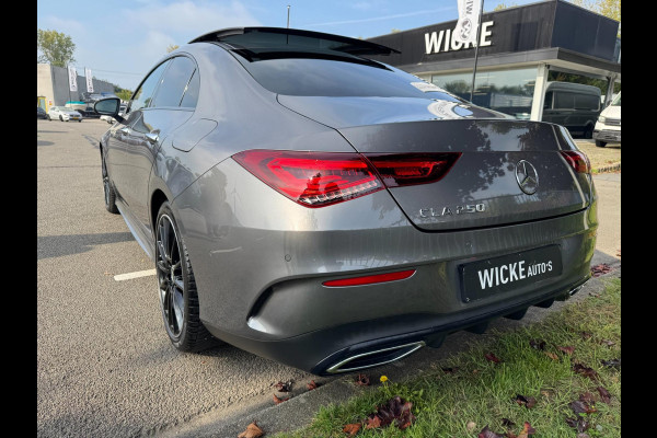 Mercedes-Benz CLA-Klasse 250 Pano 360 camera Sfeerverlichting Memory Mercedes-Benz CLA-Klasse 250 Pano 360 camera Sfeerverlichting Memory