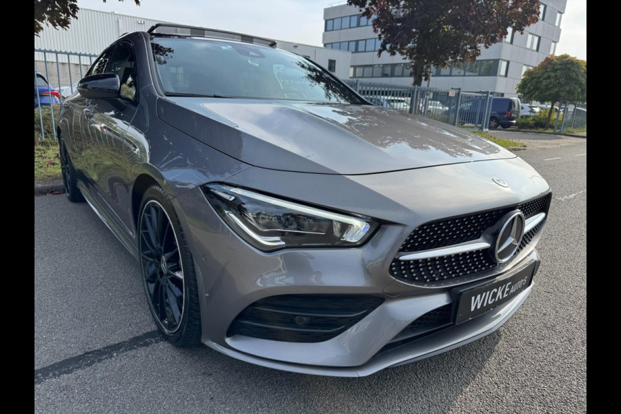 Mercedes-Benz CLA-Klasse 250 Pano 360 camera Sfeerverlichting Memory Mercedes-Benz CLA-Klasse 250 Pano 360 camera Sfeerverlichting Memory