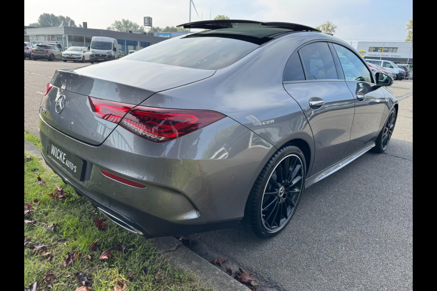 Mercedes-Benz CLA-Klasse 250 Pano 360 camera Sfeerverlichting Memory Mercedes-Benz CLA-Klasse 250 Pano 360 camera Sfeerverlichting Memory