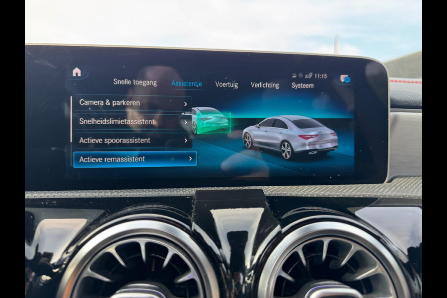 Mercedes-Benz CLA-Klasse 250 Pano 360 camera Sfeerverlichting Memory Mercedes-Benz CLA-Klasse 250 Pano 360 camera Sfeerverlichting Memory