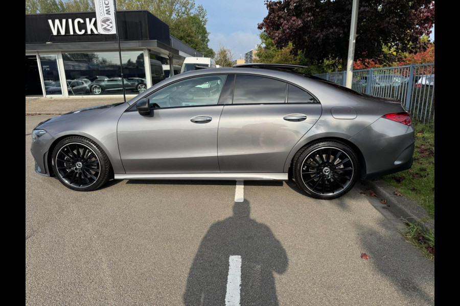 Mercedes-Benz CLA-Klasse 250 Pano 360 camera Sfeerverlichting Memory Mercedes-Benz CLA-Klasse 250 Pano 360 camera Sfeerverlichting Memory