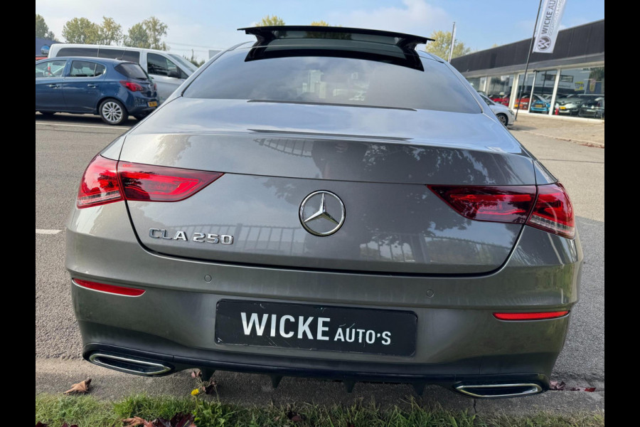 Mercedes-Benz CLA-Klasse 250 Pano 360 camera Sfeerverlichting Memory Mercedes-Benz CLA-Klasse 250 Pano 360 camera Sfeerverlichting Memory