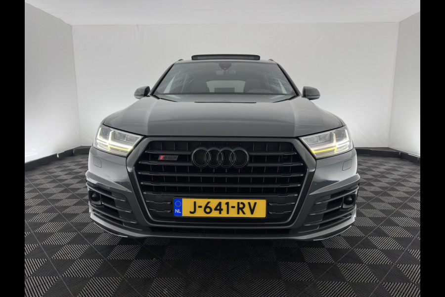 Audi SQ7 4.0 TDI Quattro Pro Line + Aut. *PANO | LUXURY-LEATHER | FULL-LED | DIGI-COCKPIT | BOSE-SOUND | KEYLESS | CAMERA | NAVI-FULLMAP | HEATED/VENTILATED-COMFORTSEATS | SHIFT-PADDLES | CARBON-INLAY | ECC | ADAPTIVE-CRUISE | Audi SQ7 4.0 TDI Quattro Pro Line + Aut. *PANO | LUXURY-LEATHER | FULL-LED | DIGI-COCKPIT | BOSE-SOUND | KEYLESS | CAMERA | NAVI-FULLMAP | HEATED/VENTILATED-COMFORTSEATS | SHIFT-PADDLES | CARBON-INLAY | ECC | ADAPTIVE-CRUISE |