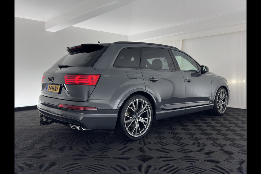 Audi SQ7 4.0 TDI Quattro Pro Line + Aut. *PANO | LUXURY-LEATHER | FULL-LED | DIGI-COCKPIT | BOSE-SOUND | KEYLESS | CAMERA | NAVI-FULLMAP | HEATED/VENTILATED-COMFORTSEATS | SHIFT-PADDLES | CARBON-INLAY | ECC | ADAPTIVE-CRUISE | Audi SQ7 4.0 TDI Quattro Pro Line + Aut. *PANO | LUXURY-LEATHER | FULL-LED | DIGI-COCKPIT | BOSE-SOUND | KEYLESS | CAMERA | NAVI-FULLMAP | HEATED/VENTILATED-COMFORTSEATS | SHIFT-PADDLES | CARBON-INLAY | ECC | ADAPTIVE-CRUISE |