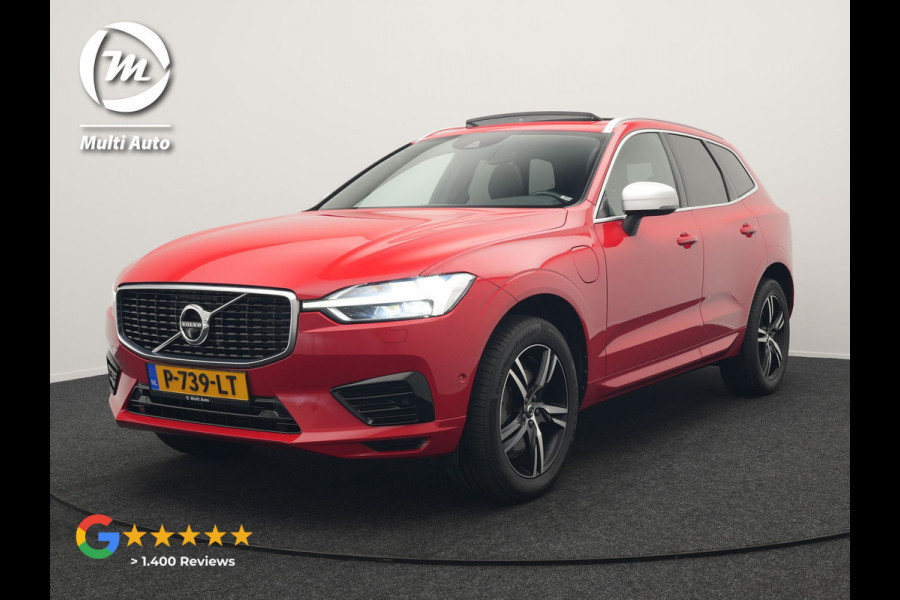 Volvo XC60 T8 Twin Engine AWD R-Design Plug in Hybrid 391pk PHEV | Trekhaak af Fabriek | Panodak | Pilot Assist | Adaptive Cruise | 360 Camera | Carplay | Keyless |