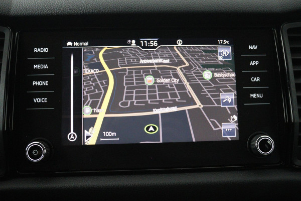 Škoda Kodiaq 1.5 TSI Sportline Business (TREKHAAK, DIGITALE COCKPIT, STOEL/STUUR VERWARMING, CAMERA, ELEKTR STOELEN, SFEER) Škoda Kodiaq 1.5 TSI Sportline Business (TREKHAAK, DIGITALE COCKPIT, STOEL/STUUR VERWARMING, CAMERA, ELEKTR STOELEN, SFEER)