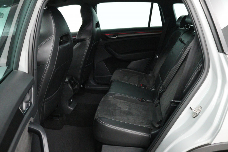 Škoda Kodiaq 1.5 TSI Sportline Business (TREKHAAK, DIGITALE COCKPIT, STOEL/STUUR VERWARMING, CAMERA, ELEKTR STOELEN, SFEER) Škoda Kodiaq 1.5 TSI Sportline Business (TREKHAAK, DIGITALE COCKPIT, STOEL/STUUR VERWARMING, CAMERA, ELEKTR STOELEN, SFEER)