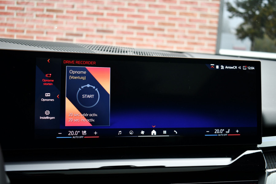 BMW 5 Serie Touring 520i M-Sport Pano Trekh 21inch Brooklyngrau ACC 360 H/K HUD Stoelventilatie