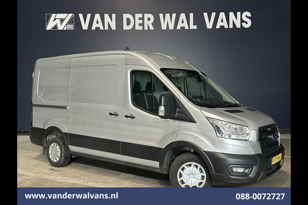 Ford Transit 2.0 TDCI 130pk L2H2 Euro6 Airco | Camera | Navigatie | Apple Carplay | Android Auto LED, Cruisecontrol, Verwamde voorruit, Bijrijdersbank, Parkeersensoren Ford Transit 2.0 TDCI 130pk L2H2 Euro6 Airco | Camera | Navigatie | Apple Carplay | Android Auto LED, Cruisecontrol, Verwamde voorruit, Bijrijdersbank, Parkeersensoren
