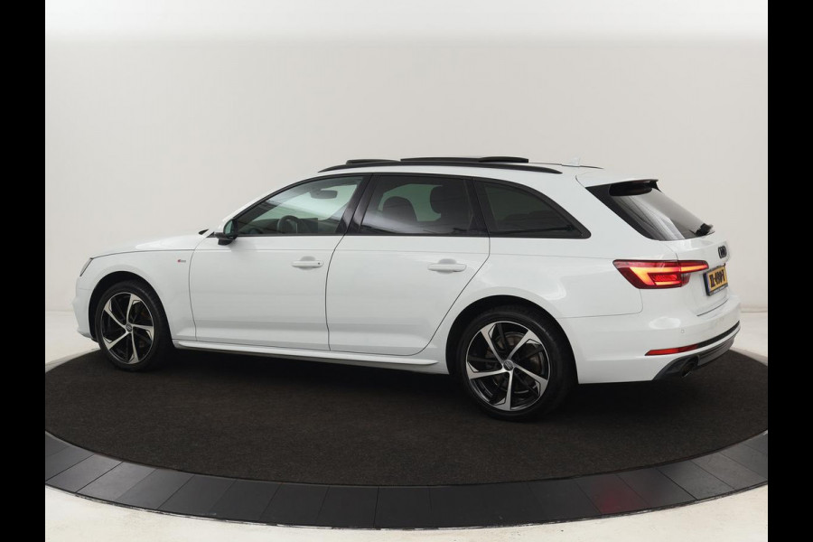 Audi A4 2.0 TFSI Sport S Line Edition | Panoramadak | Carplay | Virtual Cockpit | Sportstoelen | Half leder | Navigatie | Camera | Climate control | Parkeerhulp | Full LED Audi A4 2.0 TFSI Sport S Line Edition | Panoramadak | Carplay | Virtual Cockpit | Sportstoelen | Half leder | Navigatie | Camera | Climate control | Parkeerhulp | Full LED
