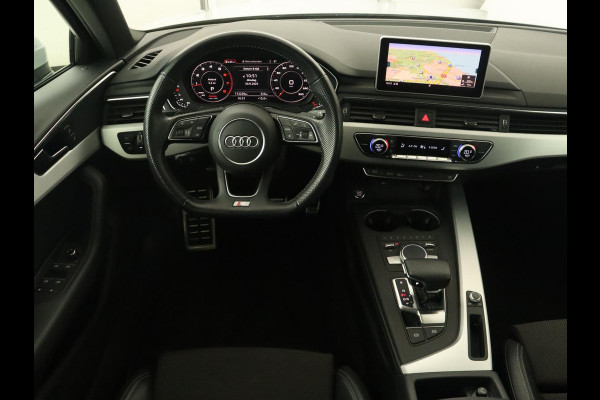 Audi A4 2.0 TFSI Sport S Line Edition | Panoramadak | Carplay | Virtual Cockpit | Sportstoelen | Half leder | Navigatie | Camera | Climate control | Parkeerhulp | Full LED Audi A4 2.0 TFSI Sport S Line Edition | Panoramadak | Carplay | Virtual Cockpit | Sportstoelen | Half leder | Navigatie | Camera | Climate control | Parkeerhulp | Full LED