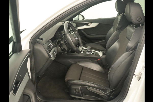 Audi A4 2.0 TFSI Sport S Line Edition | Panoramadak | Carplay | Virtual Cockpit | Sportstoelen | Half leder | Navigatie | Camera | Climate control | Parkeerhulp | Full LED Audi A4 2.0 TFSI Sport S Line Edition | Panoramadak | Carplay | Virtual Cockpit | Sportstoelen | Half leder | Navigatie | Camera | Climate control | Parkeerhulp | Full LED