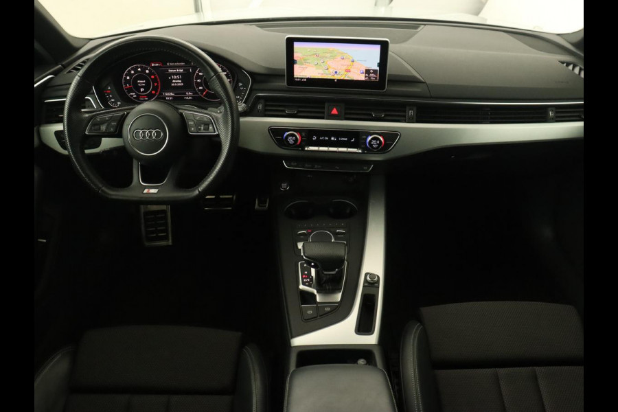 Audi A4 2.0 TFSI Sport S Line Edition | Panoramadak | Carplay | Virtual Cockpit | Sportstoelen | Half leder | Navigatie | Camera | Climate control | Parkeerhulp | Full LED Audi A4 2.0 TFSI Sport S Line Edition | Panoramadak | Carplay | Virtual Cockpit | Sportstoelen | Half leder | Navigatie | Camera | Climate control | Parkeerhulp | Full LED