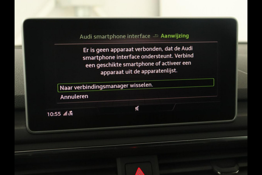 Audi A4 2.0 TFSI Sport S Line Edition | Panoramadak | Carplay | Virtual Cockpit | Sportstoelen | Half leder | Navigatie | Camera | Climate control | Parkeerhulp | Full LED Audi A4 2.0 TFSI Sport S Line Edition | Panoramadak | Carplay | Virtual Cockpit | Sportstoelen | Half leder | Navigatie | Camera | Climate control | Parkeerhulp | Full LED