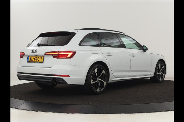 Audi A4 2.0 TFSI Sport S Line Edition | Panoramadak | Carplay | Virtual Cockpit | Sportstoelen | Half leder | Navigatie | Camera | Climate control | Parkeerhulp | Full LED Audi A4 2.0 TFSI Sport S Line Edition | Panoramadak | Carplay | Virtual Cockpit | Sportstoelen | Half leder | Navigatie | Camera | Climate control | Parkeerhulp | Full LED