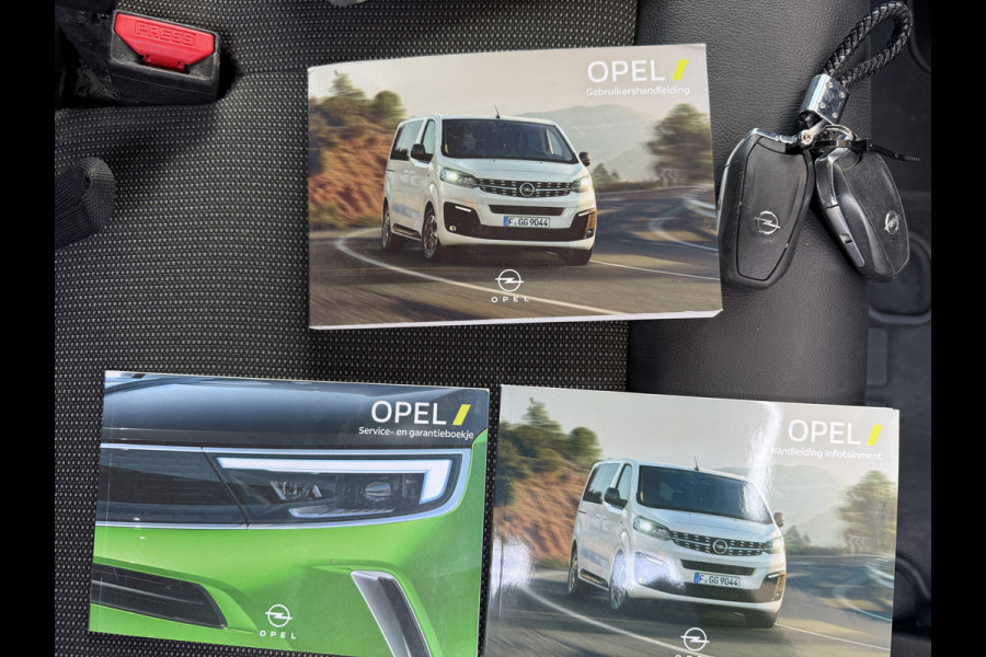 Opel Vivaro 2.0 CDTI 177PK EURO 6 L3H1 Automaat/stoelverwarming/automatische airco
