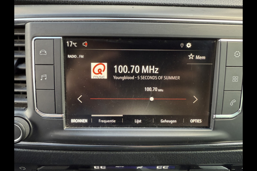 Opel Vivaro 2.0 CDTI 177PK EURO 6 L3H1 Automaat/stoelverwarming/automatische airco