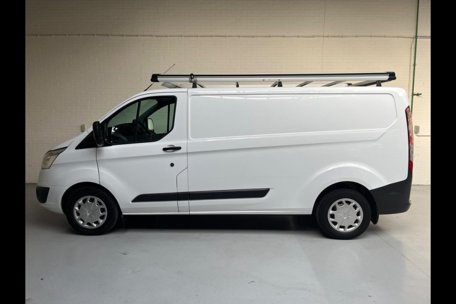Ford Transit Custom 340 2.0 TDCI 131pk euro6 L2H1 Trend 3Persoons, Imperiaal, Achterklep, Omvormer v230, Trekhaak, RIJKLAARPRIJS!