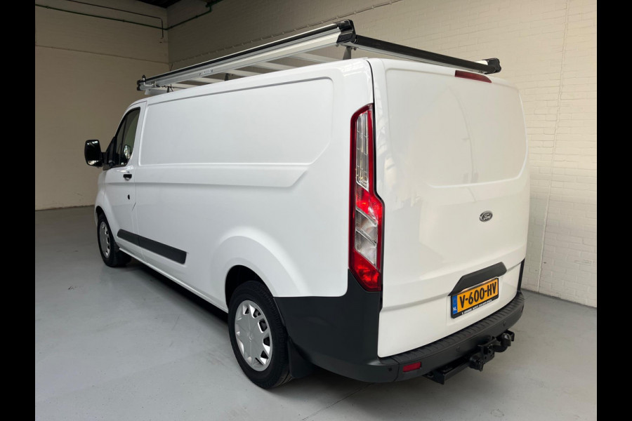 Ford Transit Custom 340 2.0 TDCI 131pk euro6 L2H1 Trend 3Persoons, Imperiaal, Achterklep, Omvormer v230, Trekhaak, RIJKLAARPRIJS!