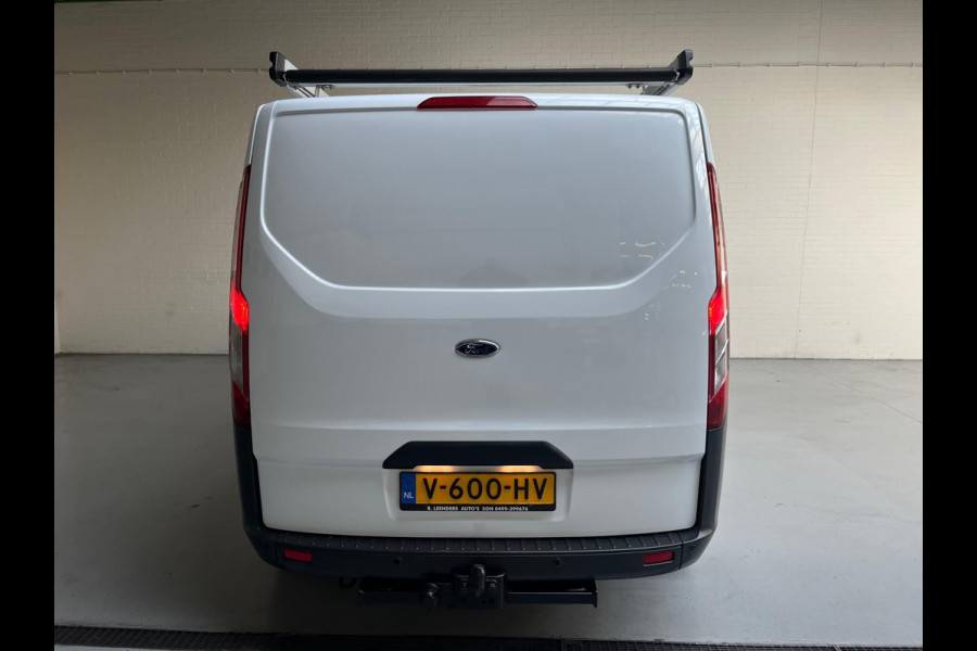 Ford Transit Custom 340 2.0 TDCI 131pk euro6 L2H1 Trend 3Persoons, Imperiaal, Achterklep, Omvormer v230, Trekhaak, RIJKLAARPRIJS!