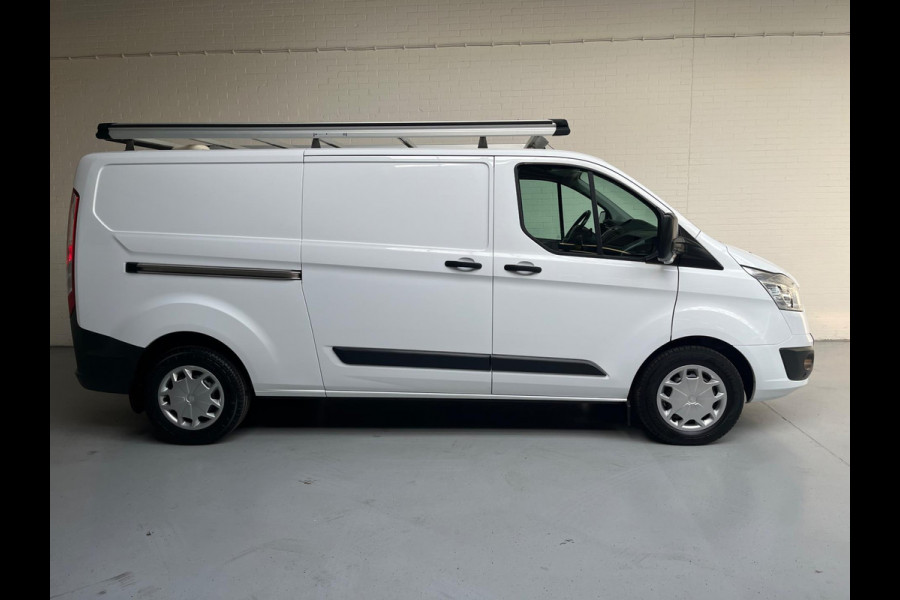 Ford Transit Custom 340 2.0 TDCI 131pk euro6 L2H1 Trend 3Persoons, Imperiaal, Achterklep, Omvormer v230, Trekhaak, RIJKLAARPRIJS!