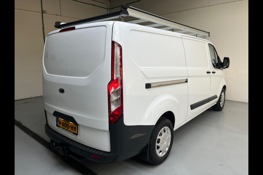 Ford Transit Custom 340 2.0 TDCI 131pk euro6 L2H1 Trend 3Persoons, Imperiaal, Achterklep, Omvormer v230, Trekhaak, RIJKLAARPRIJS!