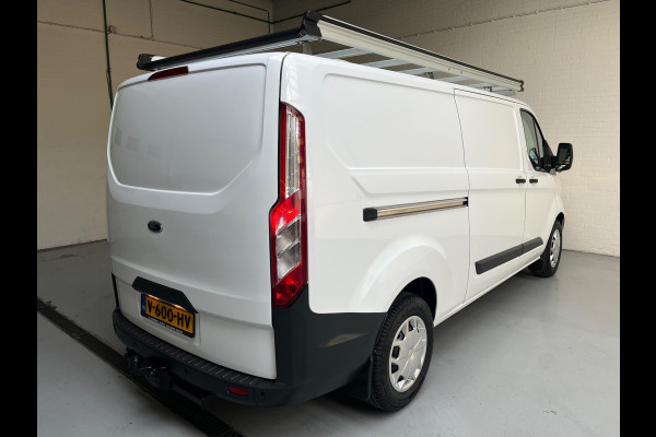 Ford Transit Custom 340 2.0 TDCI 131pk euro6 L2H1 Trend 3Persoons, Imperiaal, Achterklep, Omvormer v230, Trekhaak, RIJKLAARPRIJS!