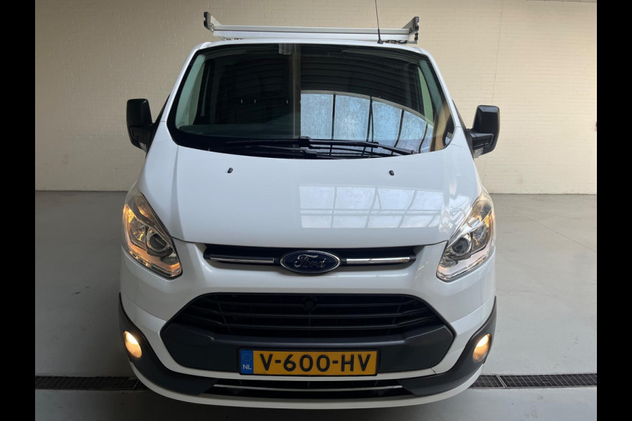 Ford Transit Custom 340 2.0 TDCI 131pk euro6 L2H1 Trend 3Persoons, Imperiaal, Achterklep, Omvormer v230, Trekhaak, RIJKLAARPRIJS!