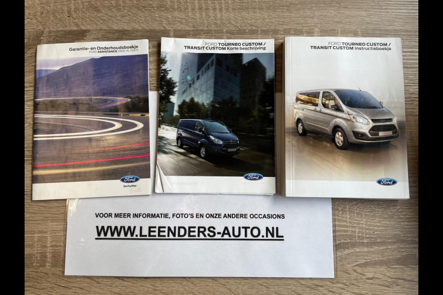 Ford Transit Custom 340 2.0 TDCI 131pk euro6 L2H1 Trend 3Persoons, Imperiaal, Achterklep, Omvormer v230, Trekhaak, RIJKLAARPRIJS!
