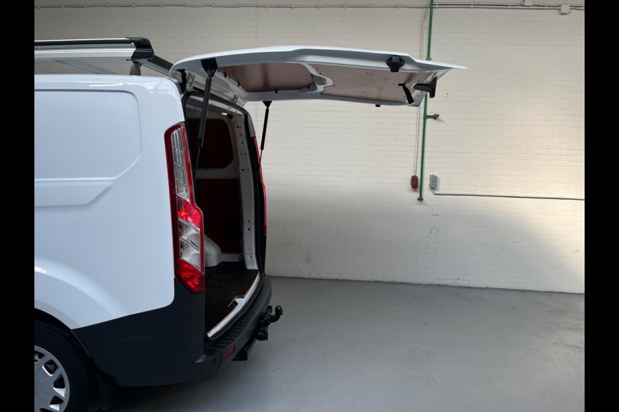 Ford Transit Custom 340 2.0 TDCI 131pk euro6 L2H1 Trend 3Persoons, Imperiaal, Achterklep, Omvormer v230, Trekhaak, RIJKLAARPRIJS!